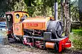 Burra 0-4-0ST Lok