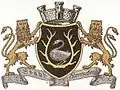 im Wappen des heutigen Aachener Stadtteils Burtscheid