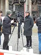 Halbouni am Eröffnungstag