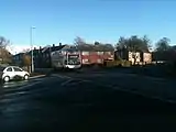 Die Yew Tree Road in Fallowfield