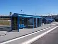 Der Busbahnhof
