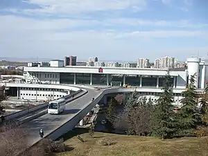 Fernbusbahnhof Ankara
