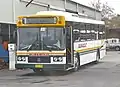 MAN SL 202 mit australischem Volgren-Aufbau für Linksverkehr (mit Mercedes-Stern)