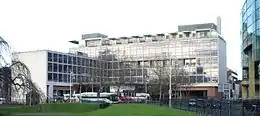 Busáras, 2008 (Rückansicht)