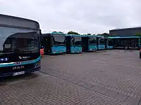 Betriebshof Burg auf Fehmarn