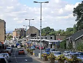 Hauptstraße von Clarkston