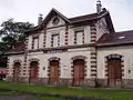 Ehemaliger Bahnhof