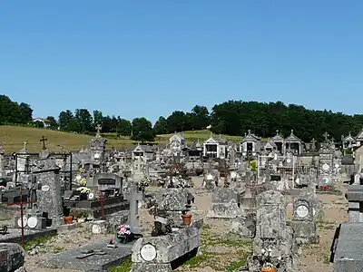 Der Friedhof von Busseolles
