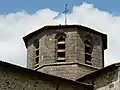 Achteckiger Kirchturm