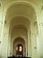 Innenansicht des Hauptschiffs