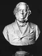 Büste von Daniele Manin, geschaffen von Emilio Marsili (1898)