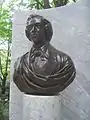 Büste von Chopin in Budapest