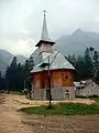 Das Kloster Bușteni