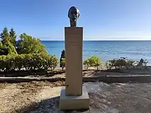 gedenkbueste eberhard schlotter altea