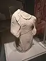 Büste der Dame vom Cerro Alcalá de Torres, Jaén – im Museum