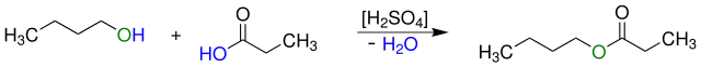 Butanol reaction3