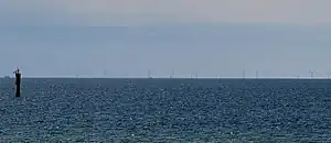 Butendiek von Sylt aus gesehen
