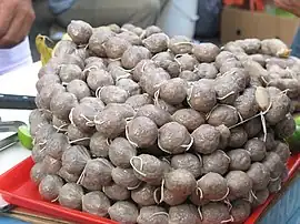 Butifarras soledeñas, gastronomische Spezialität