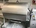 Modernes Butterfass aus Stahl