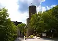 Butterfassturm bei der Burg Neuhaus