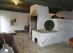 Backofen der Buttermühle