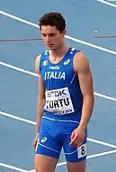Filippo Tortu – Rang drei