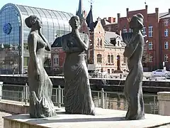 Drei Grazien(Jerzy Buczkowski, 1989, Bydgoszcz)