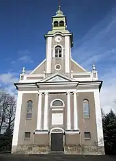 Evangelische Kirche in Bystrschitz