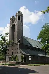 St. Barbara Hauptfassade
