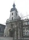 Adalbertkirche (bis 1945 evangelische St.-Nikolaus-Kirche)