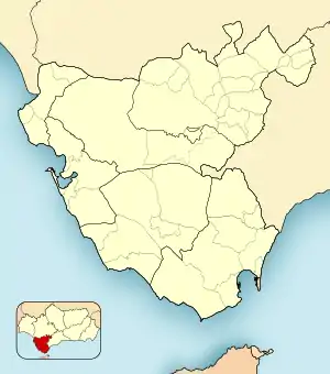 Isla de Las Palomas (Cádiz)
