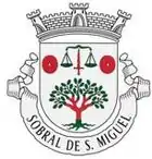 Wappen von Sobral de São Miguel