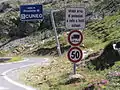 Von der Passhöhe in Richtung Italien