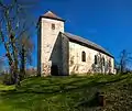 Cīrava: Lutherische Kirche, erbaut 1767