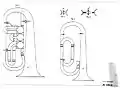C. F. Schmidt Patent 12814 Zeichnung