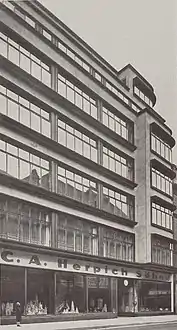 Herpich, vor Fertigstellung (ca. 1928)