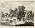 Die Brücke bey dem Invaliden-Hause, 1776