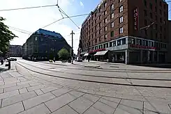 C. J. Hambros plass