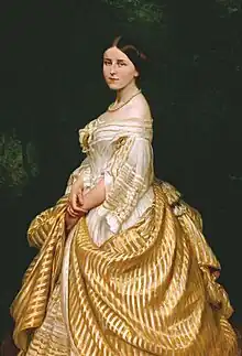 Stephanie von Hohenzollern-Sigmaringen, 1860