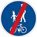 C-9bEnde des Geh- und Radwegs