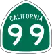 Zweistellige State Route Nummerntafel (Kalifornien)