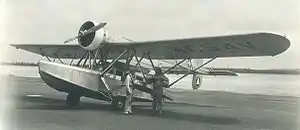 Eine S-39 der Civil Air Patrol