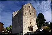 Pfarrkirche Saint-Julien-de-Brioude, Südfassade