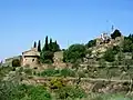 Burgruine von L’Aguda