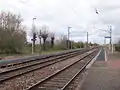 Bahn-Haltepunkt Cattenières