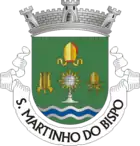 Wappen von São Martinho do Bispo