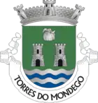 Wappen von Torres do Mondego
