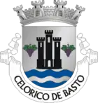 Wappen von Celorico de Basto