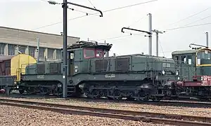 CC 1100 im Depot Villeneuve-St-Georges