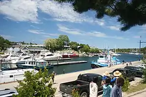 Der Hafen von Tobermory